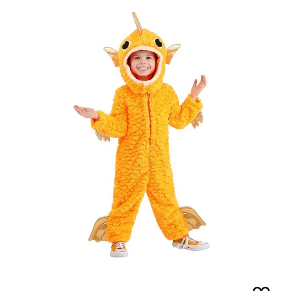 Toddler Goldfish Costume
